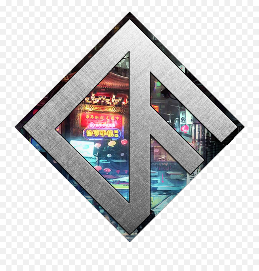 Download Cyberpunk City Png Image With - Transparent Circle Logo Cyberpunk,Cyberpunk Png