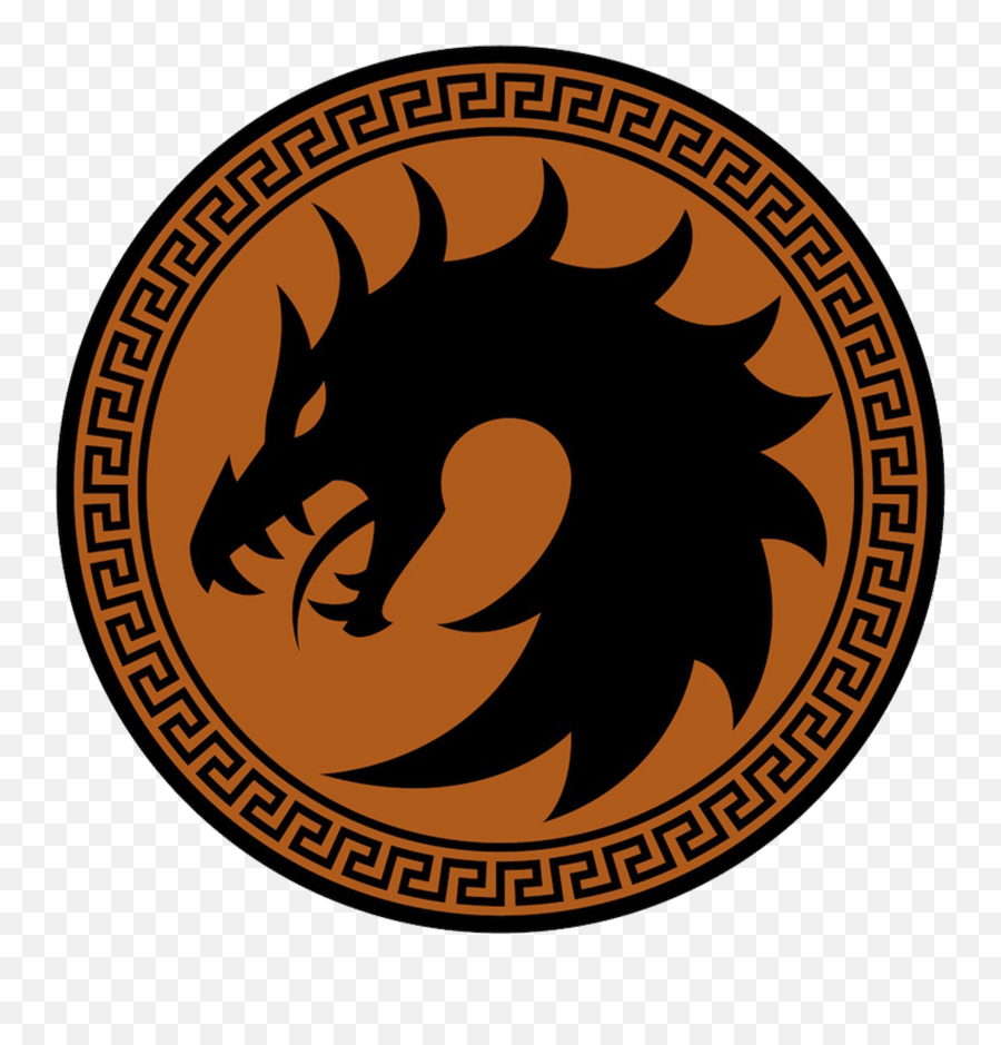 Game Battle School Army Logo Images - Dragon Army Game Png,Dragon Logos