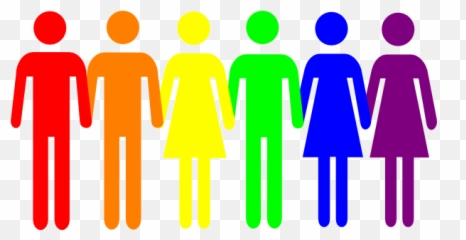 Love Has No Gender Clip Art - Love Has No Gender Clipart Png,Gender Png