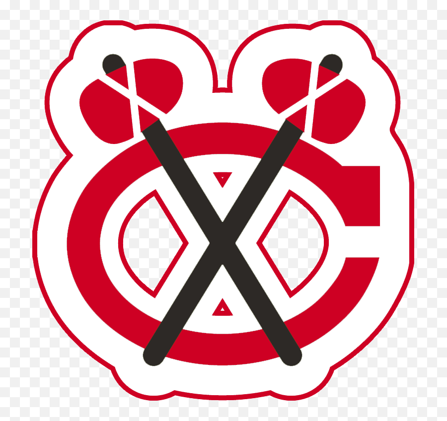Chicago Blackhawks Logo History - Chicago Blackhawks C Logo Png,Blackhawks Logo Png