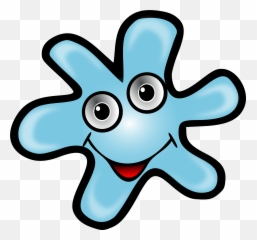 Clip Art Bacteria - Clipart Of png