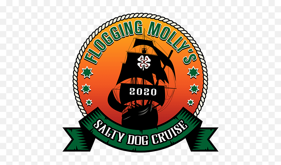 Flogging Mollys Salty Dog Cruise - Department Of Justice Seal Png,Bad Religion Logo