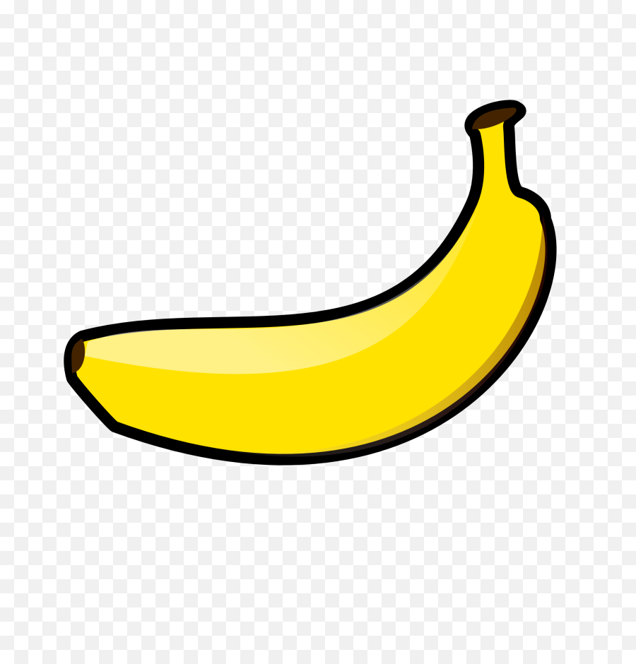 Banana Clipart Transparent Background - Banana Clip Art Png,Banana Transparent Png