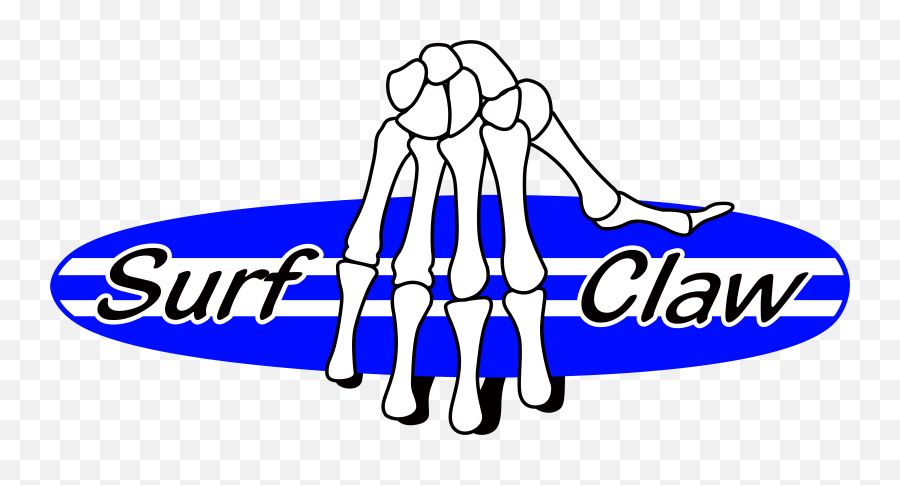 Carrying A Surfboard Can Be So Easy Surf - Claw Clip Art Png,Claw Transparent