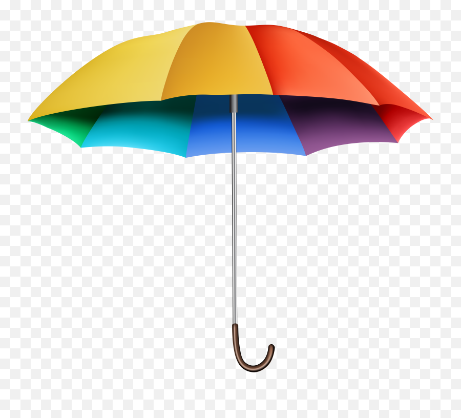 Download Rainbow Umbrella Transparent Clip Art Image Png Clipart Background