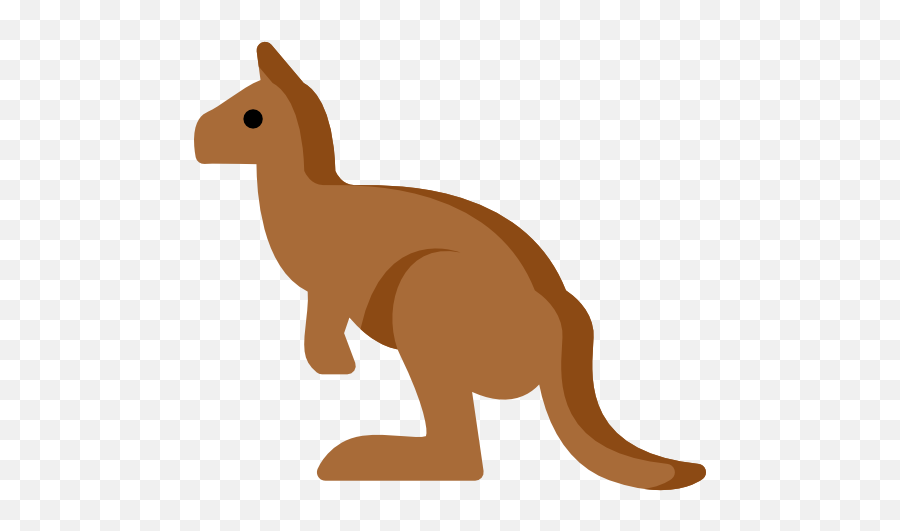 Kangaroo - Free Animals Icons Kangaroo Icon Png,Kangaroo Png