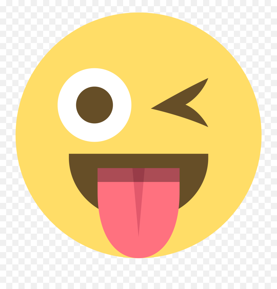 Check Them Out - Winking Face With Tongue Emoji Png,Check Emoji Png