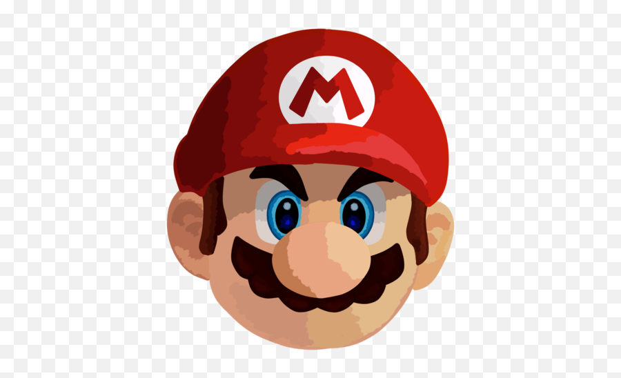 Mario Head Png 8 Image - Mario Bros Head Png,Mario Head Png