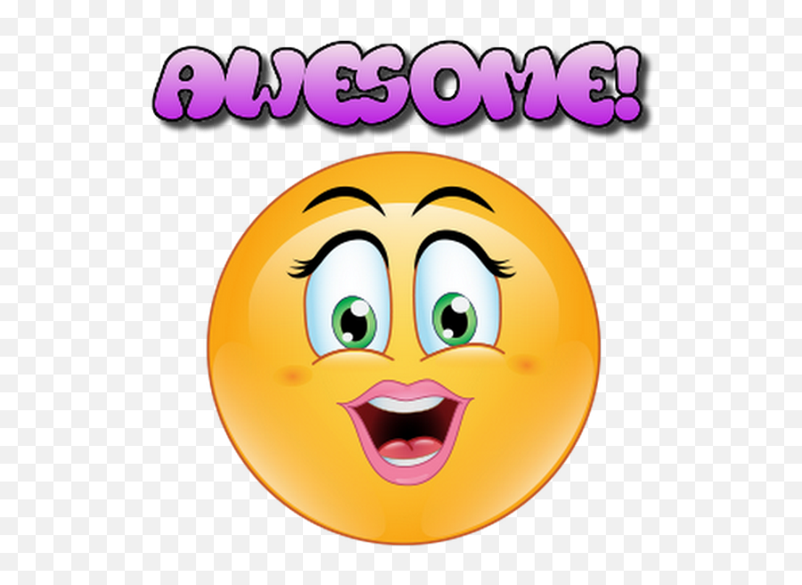 Emoji World Awesome - Smiley Clipart Full Size Clipart Awesome Smiley Png,World Emoji Png