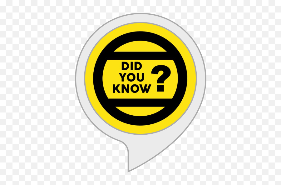 Amazoncom Did You Know Facts Alexa Skills - Circle Png,Did You Know Png