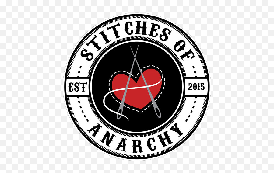 Life Is Too Short Embroidery Hoop Art U2013 Stitches Of Anarchy - Landlords Wanted Png,Anarchy Logo