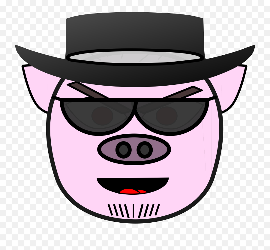 Hog Clipart Evil Transparent - Angry Evil Peppa Pig Png,Evil Transparent