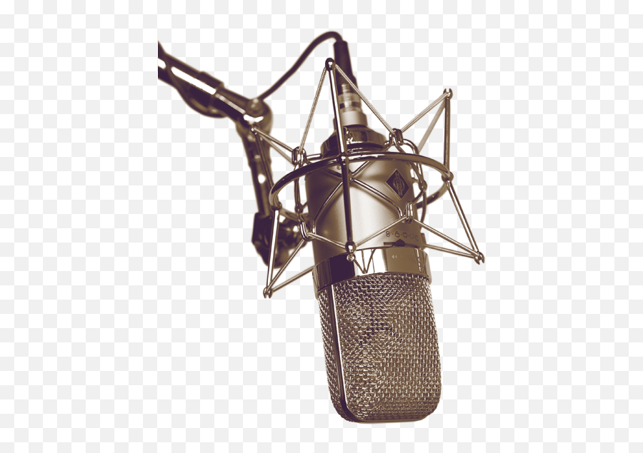 Recording Studio Mic Png - Music Studio Png Hd,Studio Mic Png