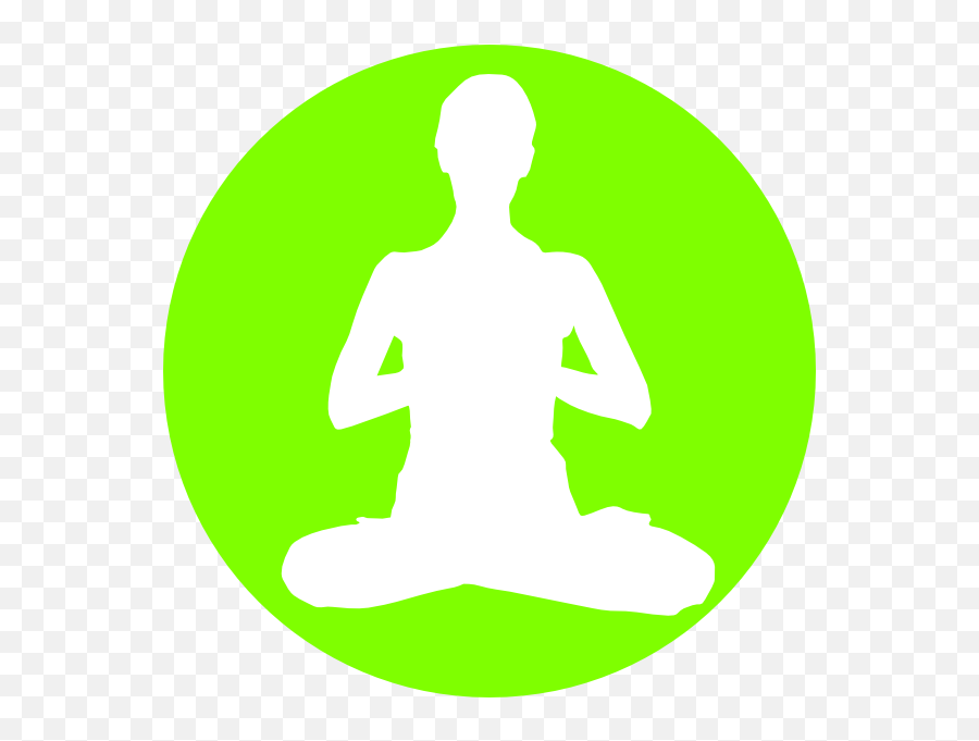Hd How To Set Use Yoga Icon Png - Sitting,Yoga Icon Png