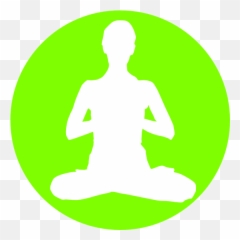 Hd How To Set Use Yoga Icon Png - Sitting,Yoga Icon Png