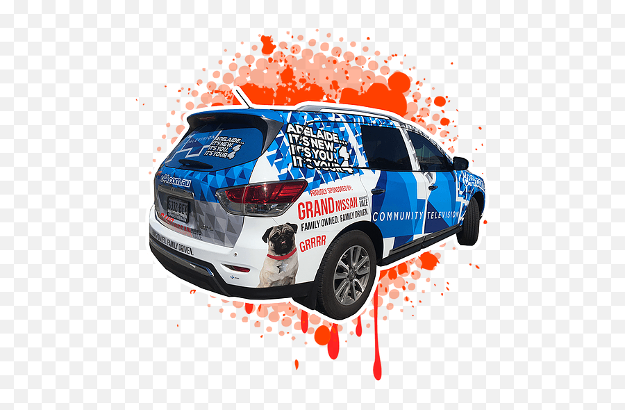 Advanced Marketing - Car Wrap Png,Car Graphic Png