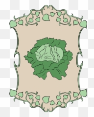 Download Lettuce Png Image Clipart Free - Vegetable Garden Sign Clip Art,Lettuce Png