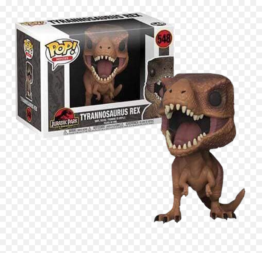 Jurassic Park - Tyrannosaurus Rex Pop Vinyl Figure Funko Pop Tyrannosaurus Rex Png,Jurassic Park Png