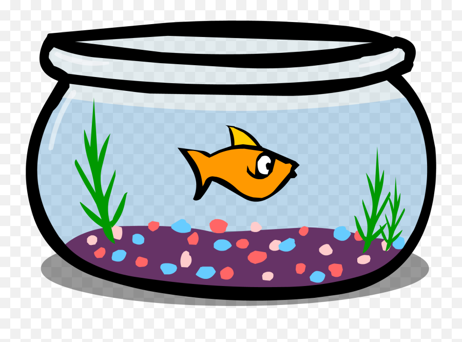 Goldfish In Bowl Transparent U0026 Png Clipart Free Download - Ywd Fish In Bowl Clipart Png,Goldfish Transparent Background