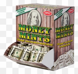 Money Mint Rolls Displays - Cash Png,Money Roll Png