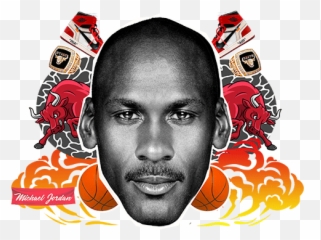 Michael Jordan U2013 Breakthrough - Illustration png
