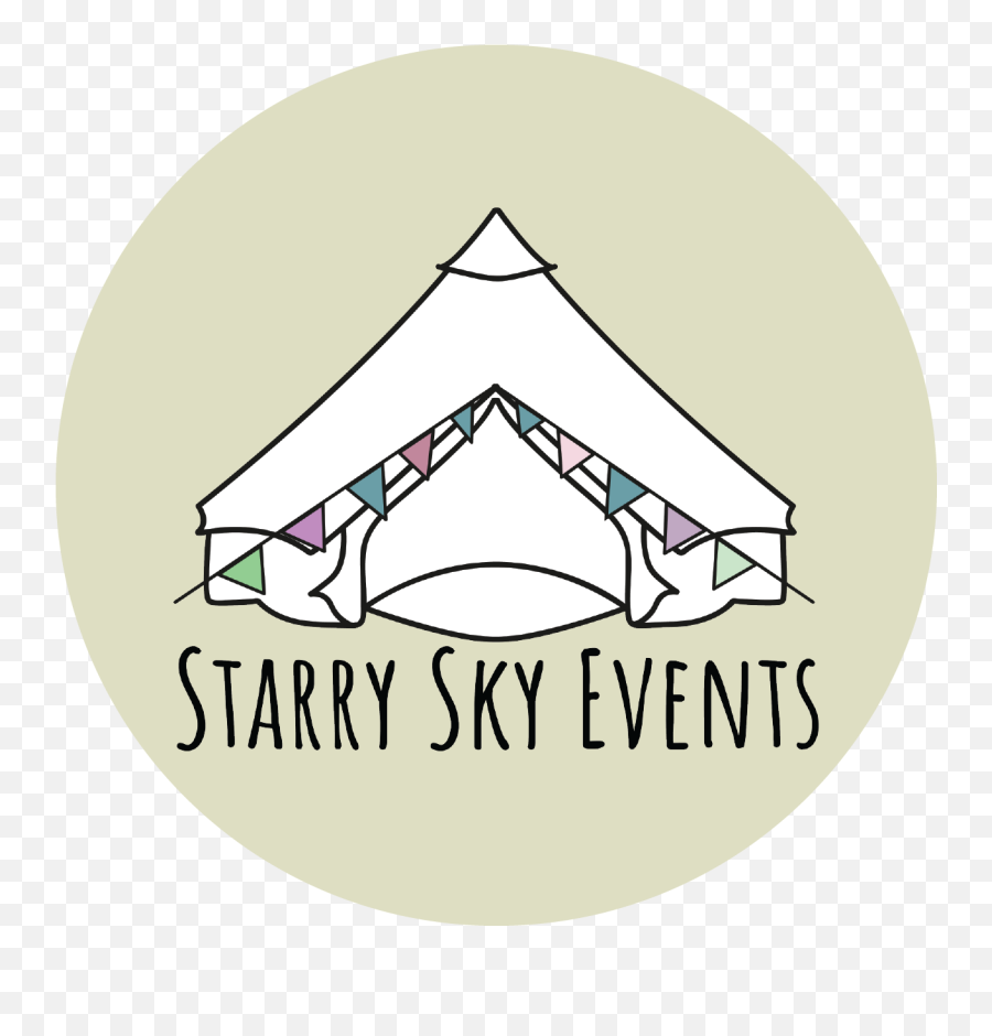 Bell Tent Hire Starry Sky Events East Sussex - Illustration Png,Starry Sky Png