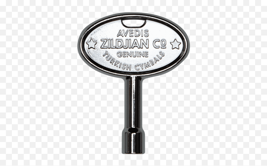 Zildjian Zkey Key Chrome Tuning Battery Logo Musicgooddeal - Zildjian Chrome Drum Key Png,Chrome Logo
