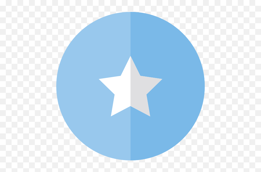 Small Star Icon - Rate In Circle Icon Png,Blue Star Png