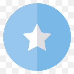 Small Star Icon - Rate In Circle Icon Png,Blue Star Png