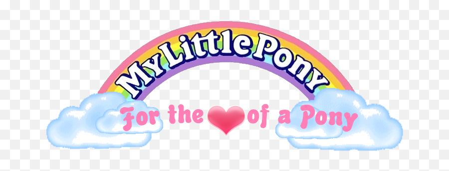 Mlppreservation - My Little Pony Text Png,My Little Pony Logo