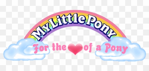 Mlppreservation - My Little Pony Text png