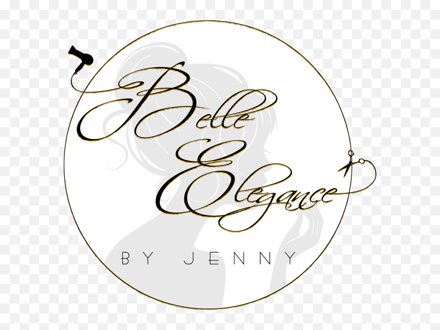 Hair Stylist La Mesa Ca Belle Elegance By Jenny - Circle Png,Elegant Logo