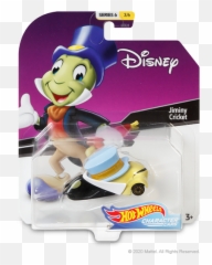 Hw Disney And Pixar Character Cars From Screens To Tracks - Hot Wheels Disney Series 6 Png,Jiminy Cricket Png