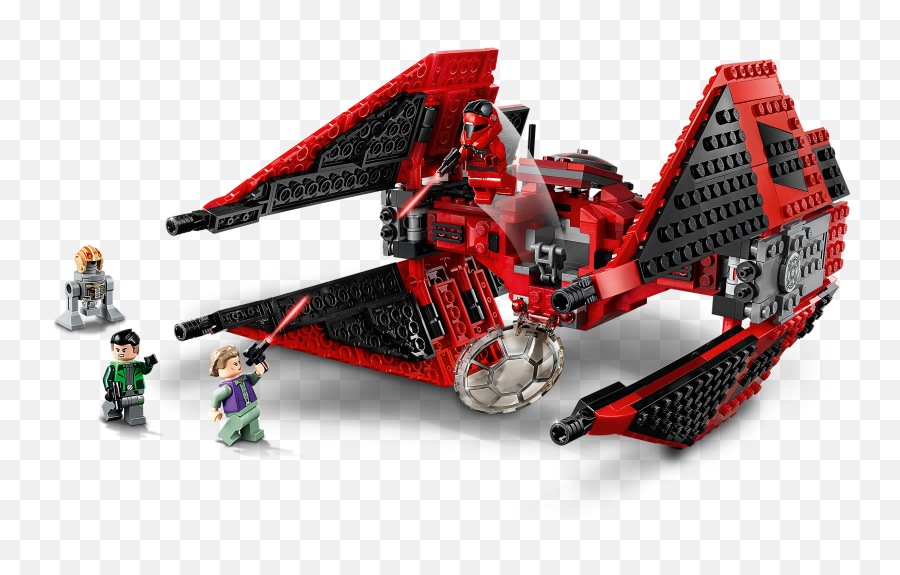 Lego Star Wars Major Vonregu0027s Tie Fighter 75240 - Walmartcom Png,Tie Fighter Png