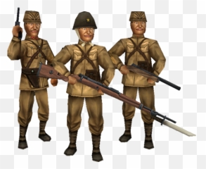 Japanese Soldier Png 6 Image - Soldier