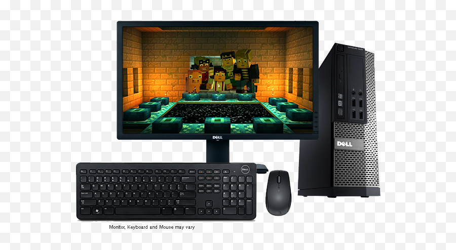 Minecraft Pc - Gaming 390 Pc Gaming Minecraft Png,Gaming Pc Png