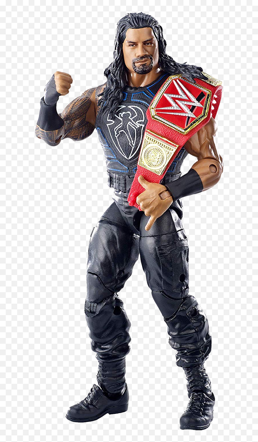 Wwe - Roman Reigns Elite Collection 7u201d Action Figure By Antioquia La Mas Educada Png,Wwe Roman Reigns Png