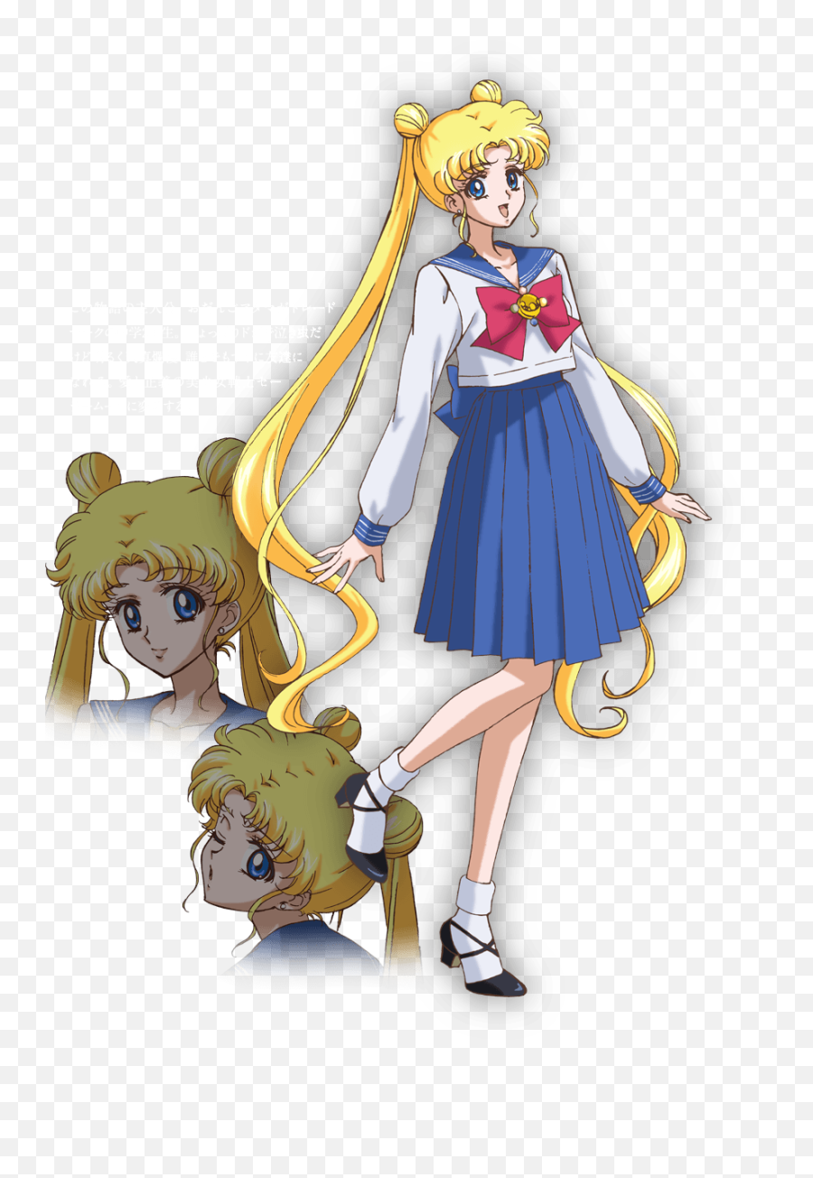 Sailor Moon Crystal Myfigurecollectionnet - Sailor Moon Crystal Usagi Png,Sailor Moon Png