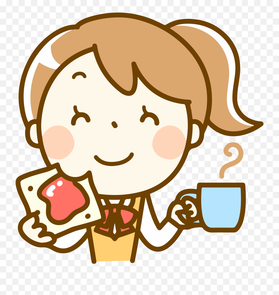 Eating Clipart Girl - Wash The Dishes Clipart Washing The Dishes Clipart Png,Eat Png