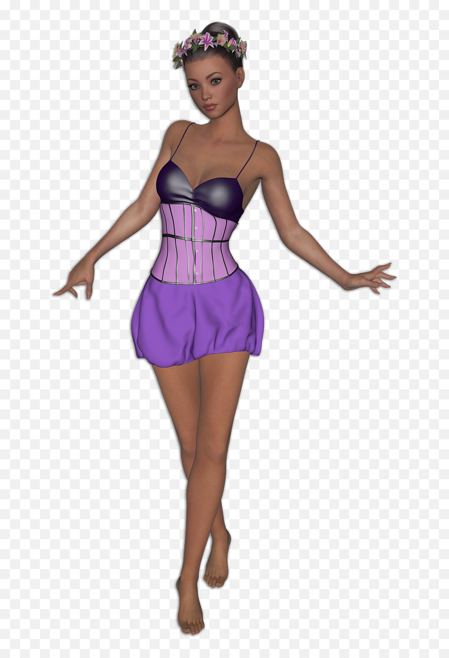 Womenprettymodelpngfemale - Free Image From Needpixcom Modelo Png,Fashion Model Png