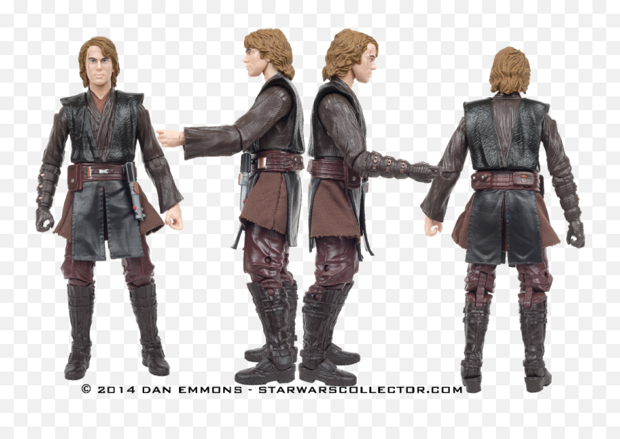 12 Anakin Skywalker Preview Images - Star Wars Black Series Action Figure Png,Anakin Skywalker Png