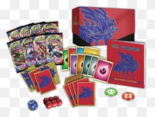 Pokemon - Tcg Sword U0026 Shield Base Set Elite Trainer Box Options Pokemon Sword And Shield Elite Trainer Box Png,Sword And Shield Png