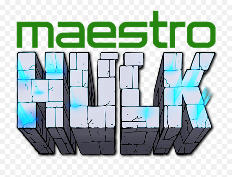 Maestro Hulk Logo Inside Pulse - Art Png,Hulk Logo Png