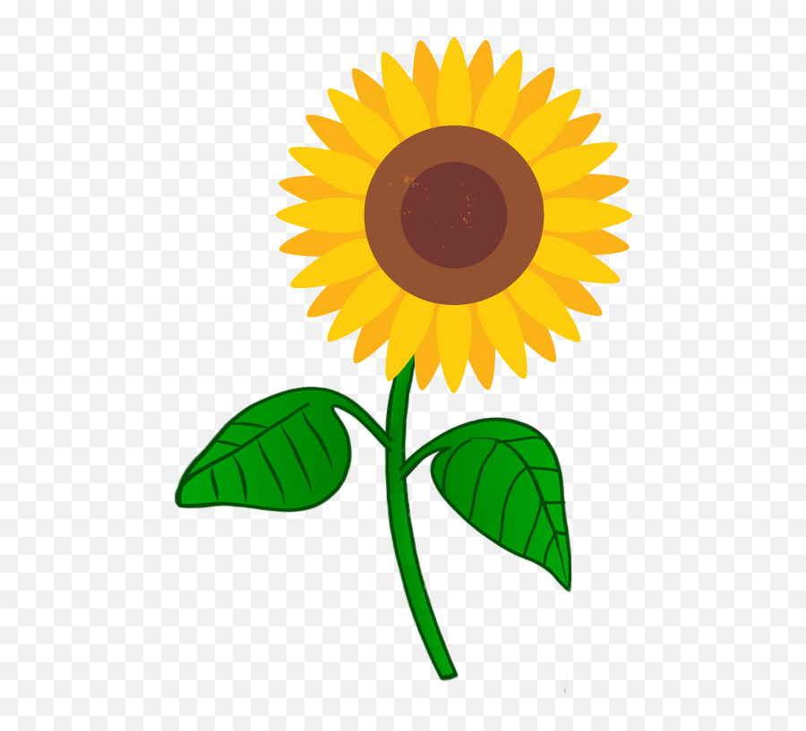 Batmaster Sunflower - Golden Seal Transparent Transparent Red Ribbon For Recognition Png,Sunflower Transparent Background