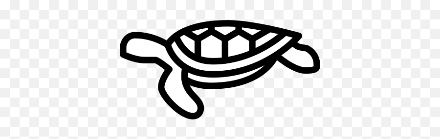 Sea Turtle Free Icon Of Selman Icons - Icon White Turtle Png,Turtle Png