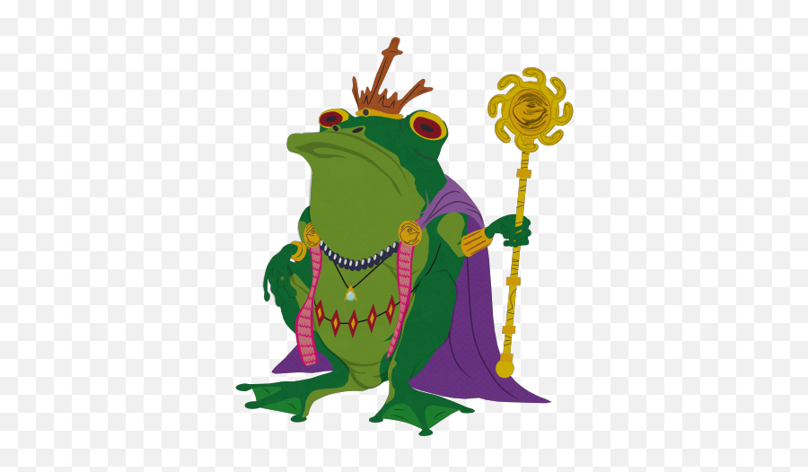 Check Out This Transparent South Park Frog King Png Image - South Park Frog King,King Png