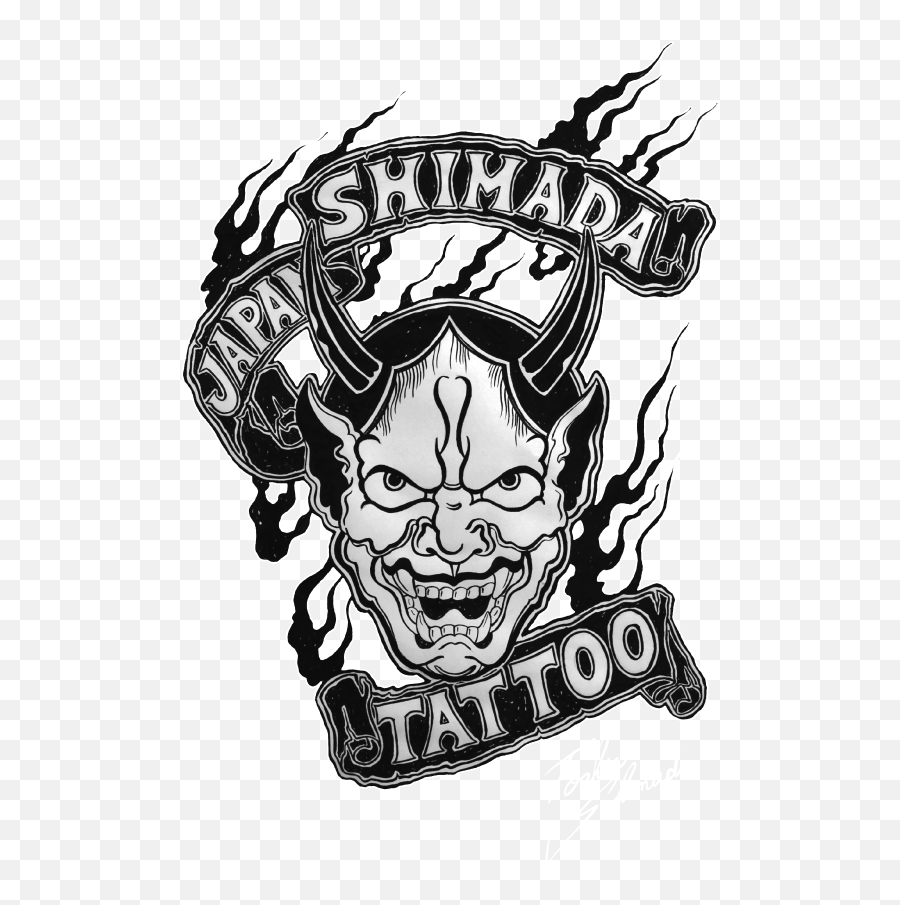 Toshio Shimada - Tattoowork U0026 Lifestyle Illustration Png,Tatoos Png