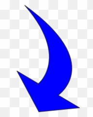 Blue Up Arrow Transparent Png - Clip Art Full Image