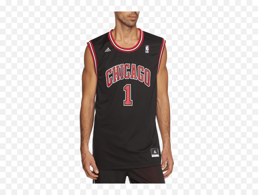 Adidas Chicago Bulls Derrick Rose - Chicago Basketball Jersey Adidas Png,Derrick Rose Png