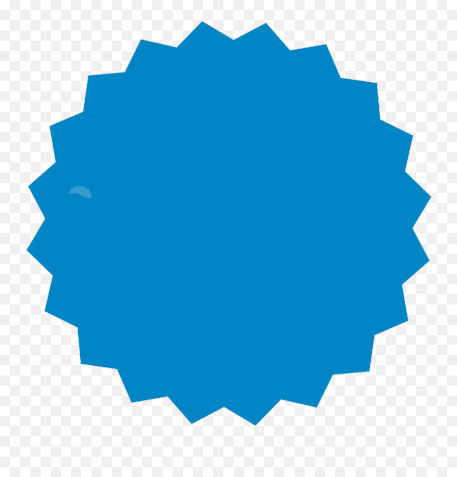Blue Plain Sticker Png Svg Clip Art For Web - Download Clip Icono De Productos Nuevos,Plain Png